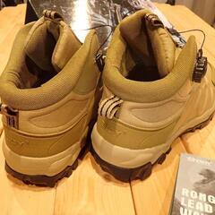 登山靴 トレッキングシューズ ダイヤル式 ミリタリー アウトドア　27cmの画像