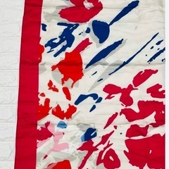 希少CALVIN KLEIN(カルバンクライン)スカーフ 新品未使用タグ付き大判の画像