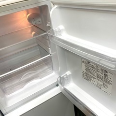 仙台市内トラック荷台渡し無料 2021 ニトリ 中古 買取 引取 冷蔵庫 106L の画像