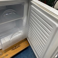 仙台市内トラック荷台渡し無料 2021 ニトリ 中古 買取 引取 冷蔵庫 106L の画像