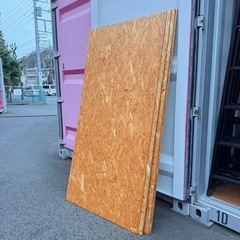 OSB合板 サブロク 4枚 表面仕上げ