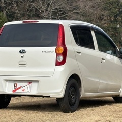 車検2年付　修復歴無し　スバル　プレオ　テレビ視聴可能　ナビ　バックカメラ　ETCの画像