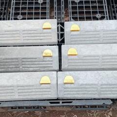 【値下げ】パーキングブロック　6個セット