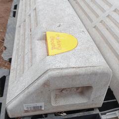 【値下げ】パーキングブロック　6個セットの画像