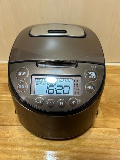 【IH炊飯器】5.5合TIGER 品番: JKT-M100