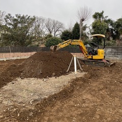 土 残土 無料で！配送も積み込みも可能！の画像
