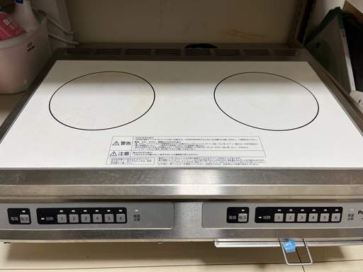 厨房用 業務用IHクッキングヒーター