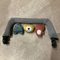 ベビービョルン バウンサー用トイ ソフトトーイ フレンズ