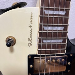 500本限定/レア品GReeeeN Naviモデル レスポールの画像