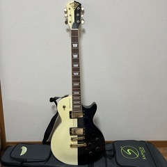 500本限定/レア品GReeeeN Naviモデル　レスポール