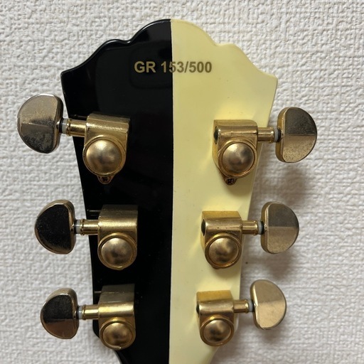 500本限定/レア品GReeeeN Naviモデル レスポール GReeeeN（naviモデル