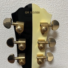 500本限定/レア品GReeeeN Naviモデル レスポールの画像