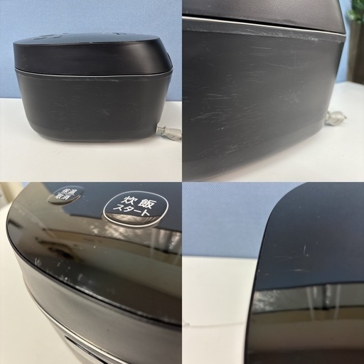 I504 ? 2023年製♪ SHARP IH炊飯ジャー 5.5合炊き ⭐ 動作確認済 ⭐ クリーニング済