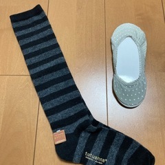 婦人用靴下　未使用品