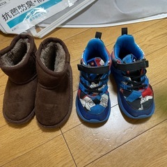 キッズリシューズ　15サイズアディダス