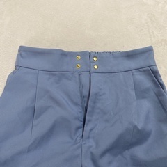 VIS テーパードパンツ　ライトブルーの画像