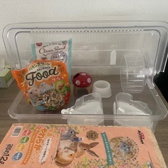 ハムスター　ゲージset