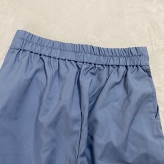VIS テーパードパンツ　ライトブルーの画像