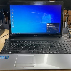 新品バッテリー付き ＊訳あり！ Acer E1-571-N54D...