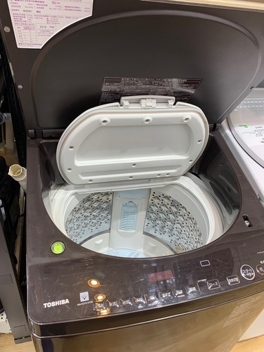 TOSHIBA  縦型洗濯乾燥機　AW-BK10SV8