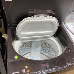 TOSHIBA 縦型洗濯乾燥機 AW-BK10SV8