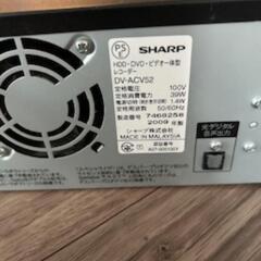 SHARP　AQUOS　Hi-Vision　Recorder　リモコン無しの画像