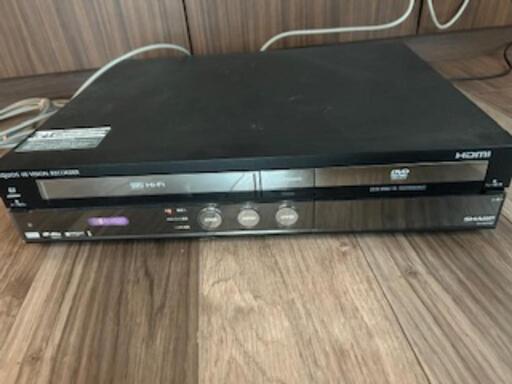 SHARP　AQUOS　Hi-Vision　Recorder　リモコン無し