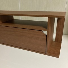テレビ台 コンパクト 前開き式 の画像