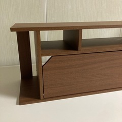 テレビ台 コンパクト 前開き式 の画像