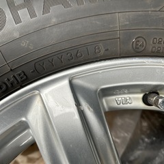 215/65R16スタッドレスの画像