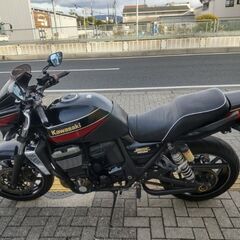 カワサキ　ＺＲＸ１２００　ＤＡＥＧ　スクリーン・タックロールシート・ＬＥＤカスタム・ＥＴＣ付き・スペアキー有の画像
