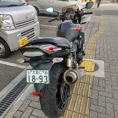 カワサキ　ＺＲＸ１２００　ＤＡＥＧ　スクリーン・タックロールシート・ＬＥＤカスタム・ＥＴＣ付き・スペアキー有の画像