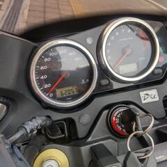 カワサキ　ＺＲＸ１２００　ＤＡＥＧ　スクリーン・タックロールシート・ＬＥＤカスタム・ＥＴＣ付き・スペアキー有の画像