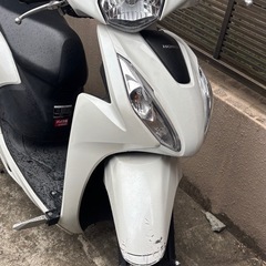 DIO110 原付スクーター