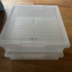 プラスチック　収納ケース