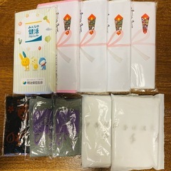 未開封　10点セットタオル＆ソックスの画像