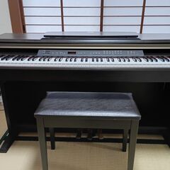 ヤマハ電子ピアノ　クラビノーバ　CLP120の画像