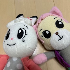 しまじろう のお友達　フレンド　ミミリンとニャッキーの画像