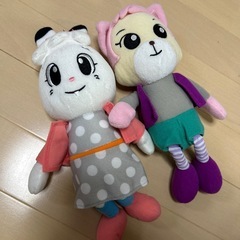 しまじろう のお友達　フレンド　ミミリンとニャッキーの画像