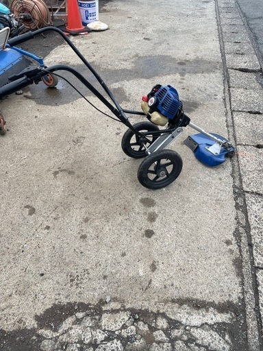 手押し式草刈機　カーツ