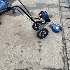 手押し式草刈機　カーツ