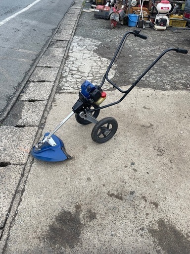 手押し式草刈機　カーツ