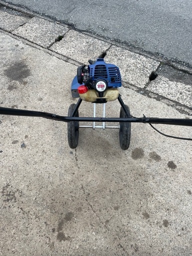 手押し式草刈機　カーツ