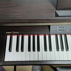 ヤマハ電子ピアノ　クラビノーバ　CLP120の画像