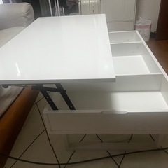 【あげます】昇降式テーブルの画像