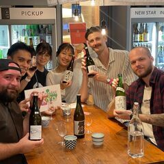 英語で接客　のはしご酒ツアー　外国人対応の画像