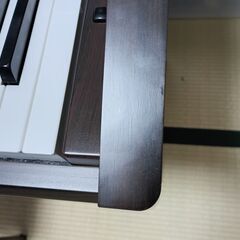 ヤマハ電子ピアノ　クラビノーバ　CLP120の画像