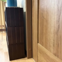 コレクションボックス　収納棚　アンティーク　ヴィンテージの画像