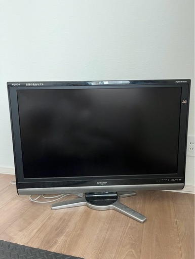 シャープ　37インチ　テレビ\n