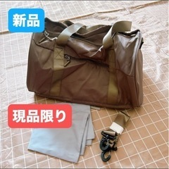 新品⭐️スポーツバッグ 旅行バッグ ドラムバッグ ボストンバッグ...